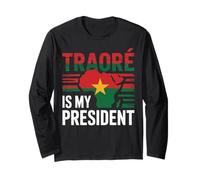 Traore est Mon président Burkina Faso - Ibrahim Traoré Manche Longue