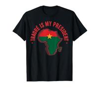 Traore est Mon président Burkina Faso - Ibrahim Traoré T-Shirt Graphique avec Valeur