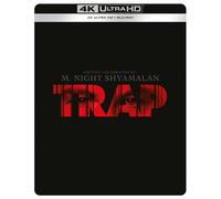 Trap – Steelbook – 4K Ultra HD – Warner Bros. (2024)