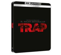 Trap – 4K Ultra HD + Blu-ray – SteelBook limité – Warner Bros.