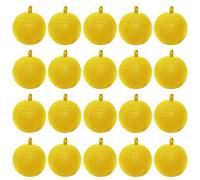 Trap à Mouche de Fruits 20pcs 3 Receveur Collant - pièges à Insectes Suspendus pour Balcon/Pots de Fleurs / , pièges Collants Jaunes pour moucherons Plante