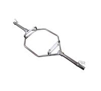Trap barre olympique+ 2 stop-disques Sveltus Argenté 180 cm Unisex