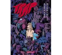Trap - édition spéciale - Mathieu Burniat - Dargaud - cartonné - Bande dessinée