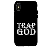 Trap God Street Trapping Hood Culture Urban Master of Trap Coque pour iPhone X/XS