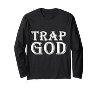 Trap God Street Trapping Hood Culture Urban Master of Trap Manche Longue