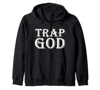 Trap God Street Trapping Hood Culture Urban Master of Trap Sweat à Capuche