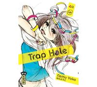 Trap Hole - Tome 4 - Yoko Nemu - Kana Eds - broché - Manga