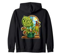 Trap Leaf Ready Plante Carnivore Dionée Collection Sweat à Capuche
