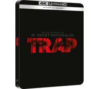 Trap – 4K Ultra HD + Blu-ray – SteelBook limité – Warner Bros.