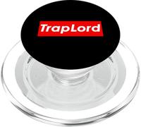 Trap Lord Trappin Master of Rap Beats Trap Music PopSockets PopGrip pour MagSafe