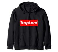 Trap Lord Trappin Master of Rap Beats Trap Music Sweat à Capuche