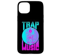 Trap Music DJ Techno Festival EDM Rave Yin Yang Crâne Coque pour iPhone 15 Plus