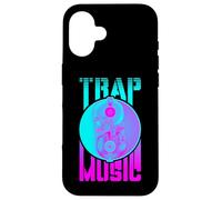 Trap Music DJ Techno Festival EDM Rave Yin Yang Crâne Coque pour iPhone 16