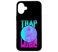 Trap Music DJ Techno Festival EDM Rave Yin Yang Crâne Coque pour iPhone 16 Plus