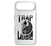 Trap Music DJ Techno Festival EDM Rave Yin Yang Crâne Coque pour iPhone Air
