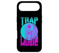 Trap Music DJ Techno Festival EDM Rave Yin Yang Crâne Coque pour iPhone Air