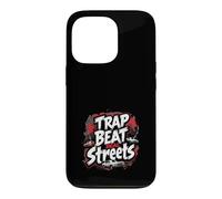 Trap Music Producer 808 Bass Hip-Hop Beatmaker Apparel Coque pour iPhone 13 Pro