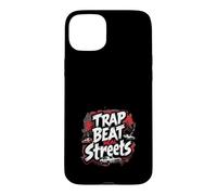 Trap Music Producer 808 Bass Hip-Hop Beatmaker Apparel Coque pour iPhone 15 Plus