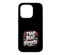 Trap Music Producer 808 Bass Hip-Hop Beatmaker Apparel Coque pour iPhone 15 Pro