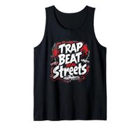 Trap Music Producer 808 Bass Hip-Hop Beatmaker Apparel Débardeur