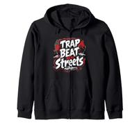 Trap Music Producer 808 Bass Hip-Hop Beatmaker Apparel Sweat à Capuche