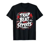 Trap Music Producer 808 Bass Hip-Hop Beatmaker Apparel T-Shirt