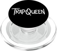 Trap Queen Trappin Hard Hustle Street Culture Trap Queen PopSockets PopGrip pour MagSafe