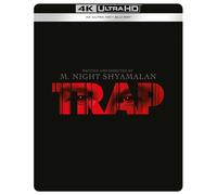 Trap – Steelbook – 4K Ultra HD – Warner Bros. (2024)