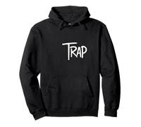 Trap TRAPPIN Hard Hip Hop Trap Music King Queen Trap Sweat à Capuche