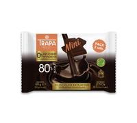 Trapa Chocolat 0% Sucres Noir 80% 60g