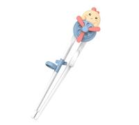 TRAPALITS CHOCSTICKS - Ustensile d'apprentissage, baguettes pour les tout-petits | Entraîneur en silicone Grip, caricatural Animal Helper, Auto-alimentation pratique des qui développent une mo