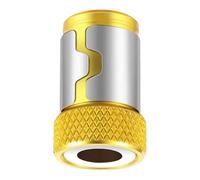 Trapanian Anneau magnétique résistant pour tournevis et tournevis | Anneau magnétique pour tête de vie à haute performance magnétique, accessoires métalliques pour serrer les vis i