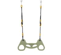 Trapèze 3 en 1 pour portique h190-250 cm Vert Kaki