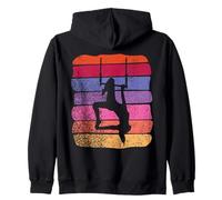 Trapèze Aerialist Vintage Cloud Swing pour Enfants Sweat à Capuche