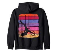 Trapèze Aerialist Vintage Cloud Swing pour Enfants Sweat à Capuche