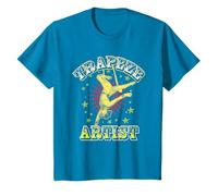 Trapèze Artiste Acrobat Cirque Personnel Costume de Carnaval T-Shirt