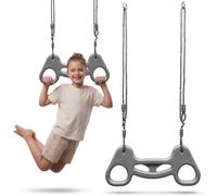 Trapèze de gymnastique hypermotion à cordes réglables pour enfants