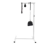Trapèze de lit pour personnes âgées - Réglable en hauteur - Barre trapézoïdale pour la mobilité du lit - Charge maximale : 100 kg - Barre trapézoïdale de lit en acier pour hôpital, chambre à coucher