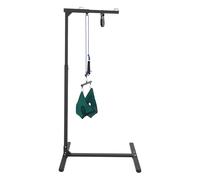 Trapèze de lit pour personnes âgées - Réglable en hauteur - Barre trapézoïdale pour la mobilité du lit - Charge maximale : 100 kg - Barre trapézoïdale en acier pour hôpital, chambre à coucher, lit
