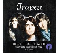 TRAPEZE - DON'T STOP THE MUSIC COMPLETE RECORDINGS VOL 1 - CD - G4z
