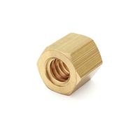 Trapèze filetage Mère eskm de MS 12 x 3 droite Fonte Rouge, 6 pans sw19l18