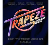 Trapeze - Midnight Flyers: Complete Recordings Vol 2 1974-1981 [New CD] Boxed Se