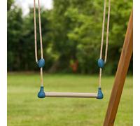 Trapèze Pour Portique Balançoire 3 M - 3,5 M Pour Enfants Bleu TU