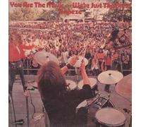 TRAPEZE - YOU ARE THE MUSIC WE'RE JUST THE BAND LP (VINYL ALBUM) UK THRESHOLD 1972