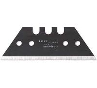 Trapezklinge multisharp L52xB18,7xS0,65mm m.Lochun g 10 St./Spender LUTZ BLADES