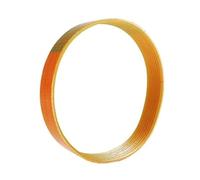 Trapézoïdale 1 Pièces TB2-310/330/345/360/380/400/480 PU Ceinture Nervurée Sans Fin Trancheuse Automatique Côtes Coupe-viande Petit Transit Courroie Transmission(TB2-360-9 rib-18mm)