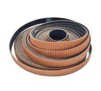 Trapézoïdale Courroie De Distribution Synchrone Ouverte GT 2M 2GT Largeur 3/6/9/10/15 Mm Caoutchouc Petit Jeu Imprimante 3D Courroie Transmission(7Meters,6mm-(-Yellow))