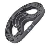 Trapézoïdale Courroie Distribution Caoutchouc HTD3M Lp= 210 213 216 219 222 225 228 231 234 237 240 243 246 249 252 255 258 261 264 267 Largeur 6-30mm Courroie Transmission(222-(74 Teeth),2PCS_6MM)