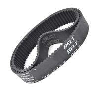 Trapézoïdale Courroie Distribution STD S3M 1 Pièce Lp=198-291mm 201 204 207 210 213 216 219 222 225 228 231 234 237 240 243 246 249 252 255 258 261 264 Courroie Transmission(198-S3M-(66Teeth),20mm)