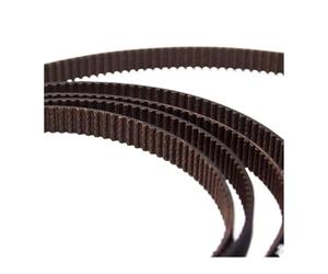 Trapézoïdale Courroie Distribution Synchrone 2GT Largeur 6MM 9MM 10MM 12MM Résistante À L'usure GT2 Pour Ender3 Cr10 Pour Anet Courroie D'entraînement(5M,6mm)